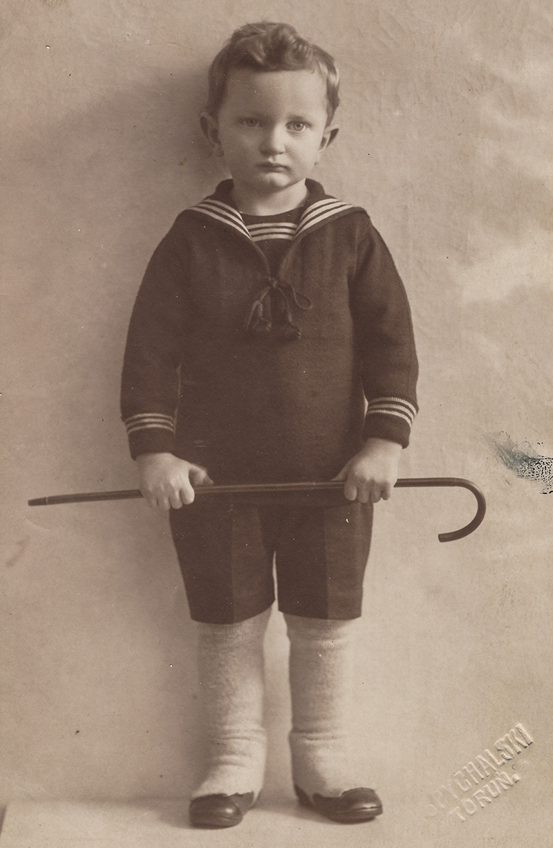 Portret dziecka, 1931, kolekcja Marii Wrembel